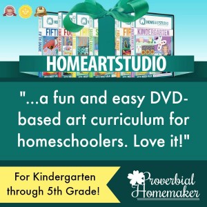 A DVD-based homeschool art curriculum, kindergarten through fifth grade!