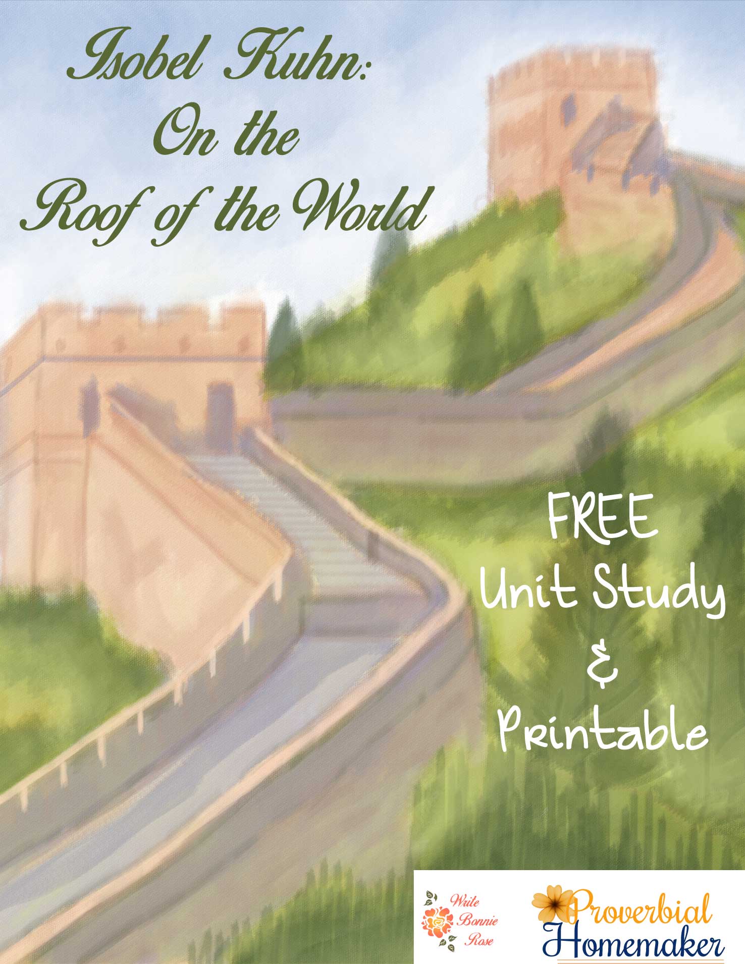 Isobel Kuhn Unit Study