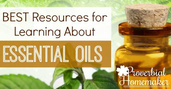 This is a fantastic list of books and web sites! Great resources for learning about essential oils.