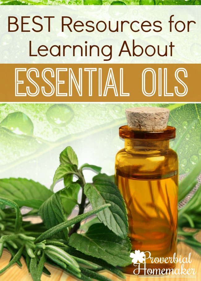 This is a fantastic list of books and web sites! Great resources for learning about essential oils. 