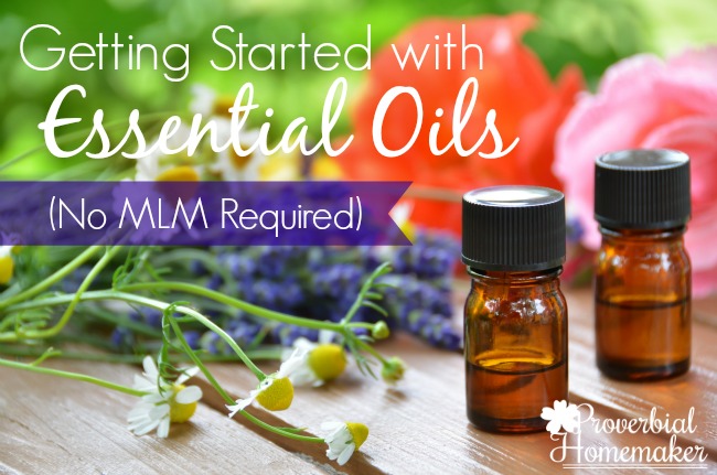 Getting Started with Essential Oils eCourse