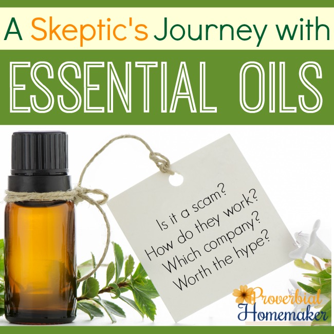 Skeptical about essential oils? This series digs into the facts for an honest look. Is it just a fad? Or really worth the money?