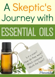 Skeptical about essential oils? This series digs into the facts for an honest look. Is it just a fad? Or really worth the money?