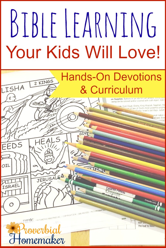 Hands-On Bible Learning for family devotions or homeschool curriculum! Love this approach to teaching the Bible. 