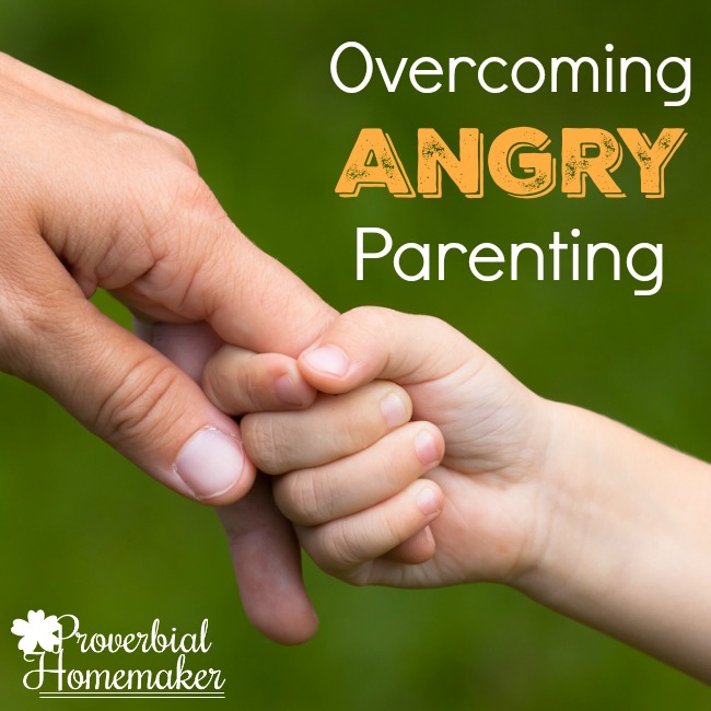 Feeling stuck in your parenting and tired of being angry and frustrated? Check out this biblical resource for overcoming angry parenting!