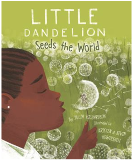 little dandelion seeds the world
