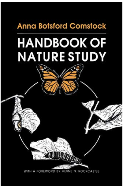 Handbook of Nature Study for dandelion nature study