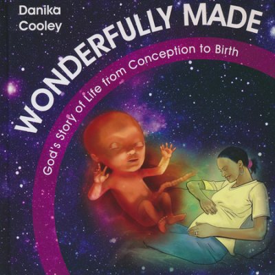 Wonderfully Made is a great book to teach kids that God make them special