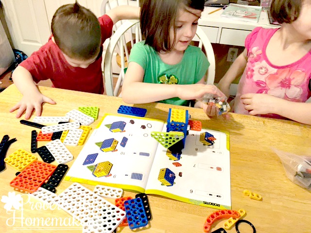 Our kids ages 3 through 8 had fun with the Robotis Pets Kit