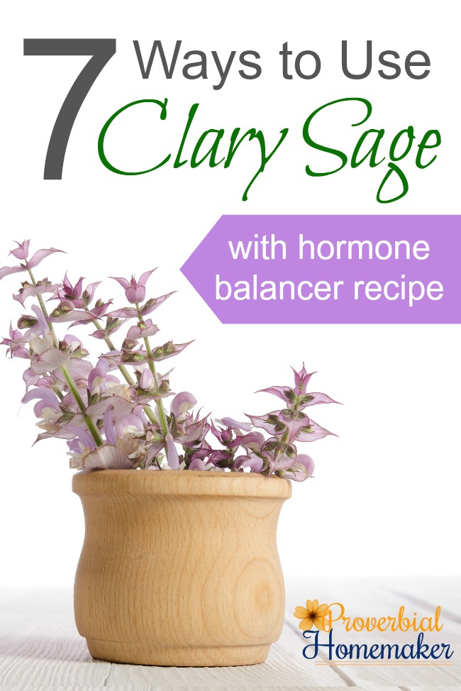 Check out these great tips and recipes for ways to use clary sage essential oil!