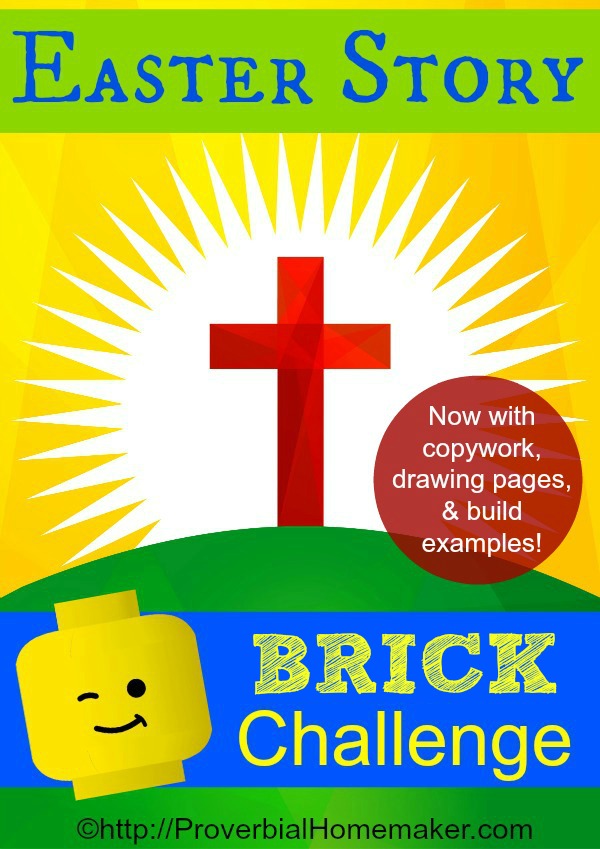 Easter Story Brick Challenge