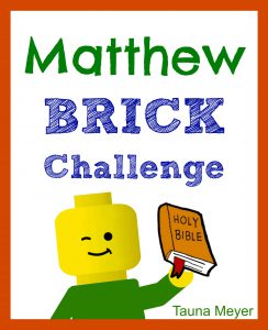 Learn about God's Word with this fun, hands-on Lego challenge!