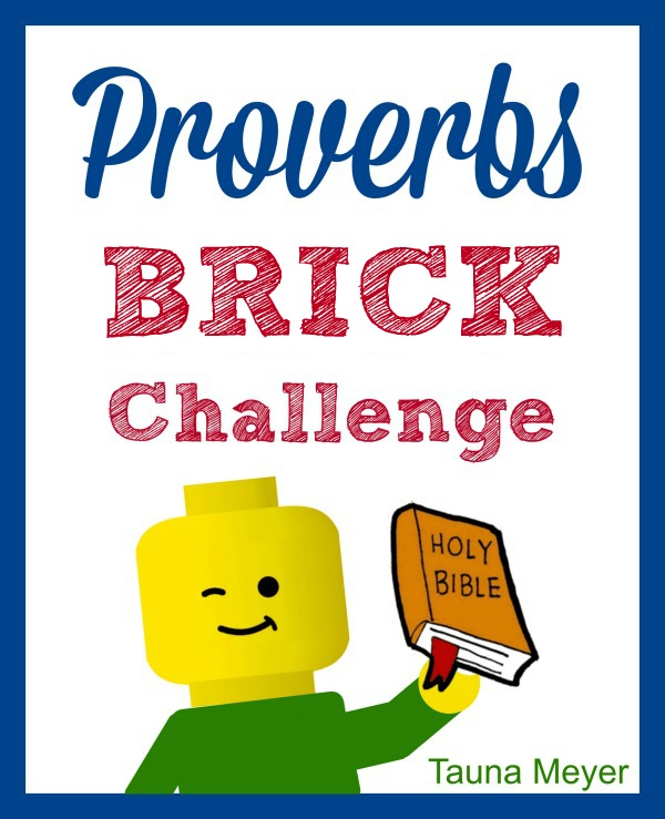 Proverbs Brick Challenge