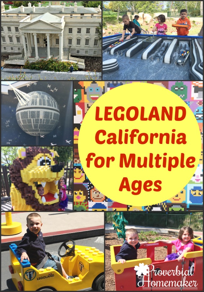 LEGOLAND for multiple ages - something for everyone in the family!