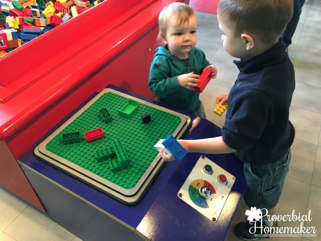 Duplo Play area at Lego Land California (LEGOLAND for Multiple Ages)