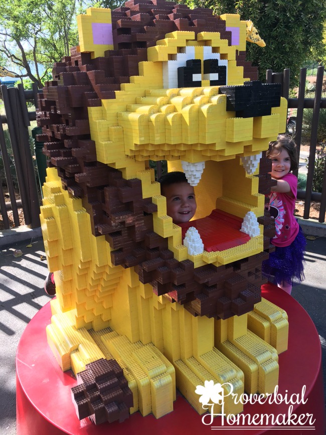 LEGOLAND for multiple ages - something for everyone in the family!