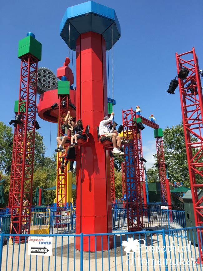 LEGOLAND for multiple ages - something for everyone in the family!