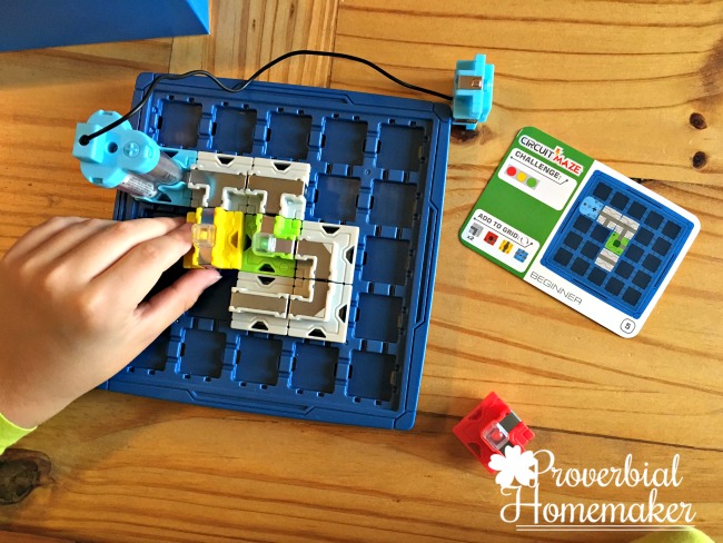 Fun Way to Learn About Electricity using Circuit Maze!