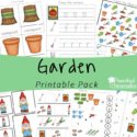 Free Garden Printable Pack - Proverbial Homemaker