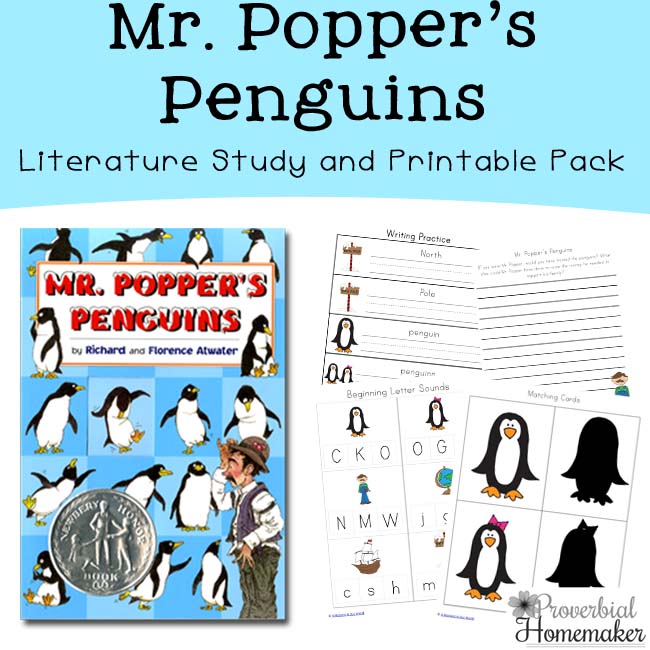 Mr Poppers Penguins