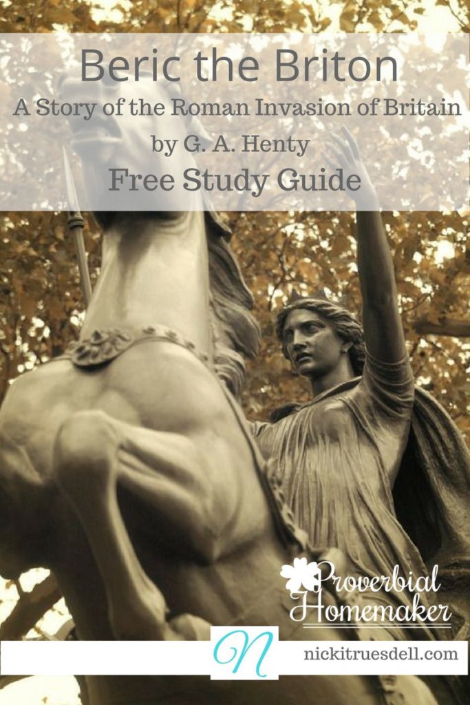 Download this G.A. Henty unit study for Beric the Briton!