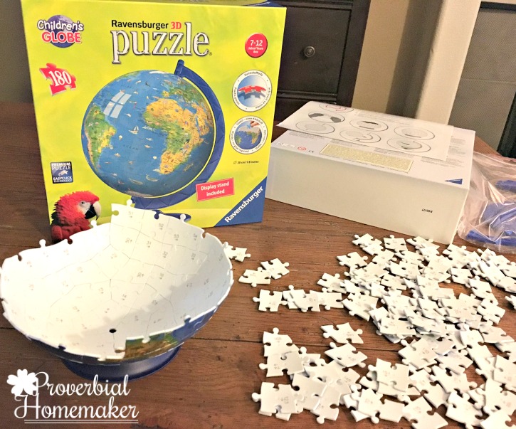 Teaching with Geography Puzzles Love these ideas and tips. And that puzzle globe is SO COOL! Must get it. 