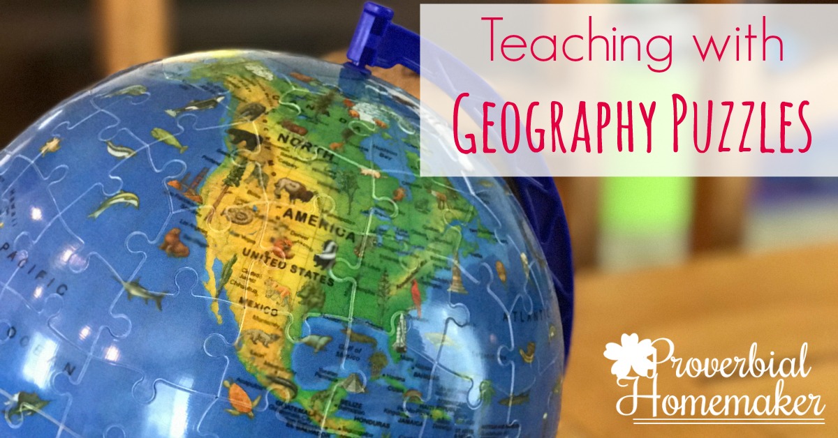 Teaching with Geography Puzzles Love these ideas and tips. And that puzzle globe is SO COOL! Must get it. 