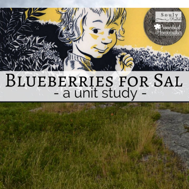 Download this free printable unit study for the book Blueberries for Sal!