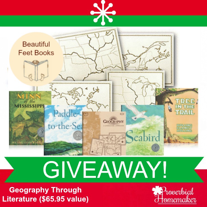 Beautiful Feet Books has fantastic literature-based history curriculum, geography through literature, and more! 