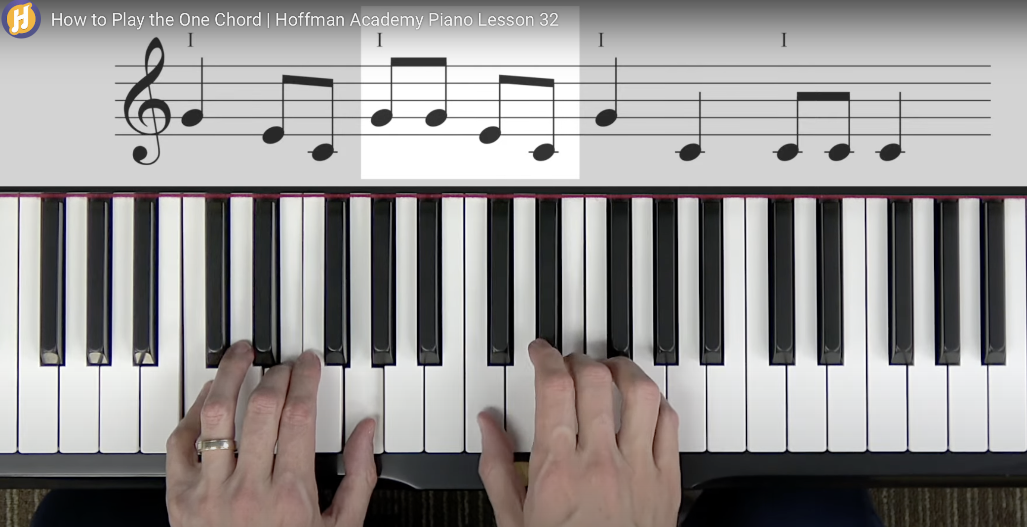 Hoffman Academy Piano Lessons Online (Review) - Proverbial Homemaker