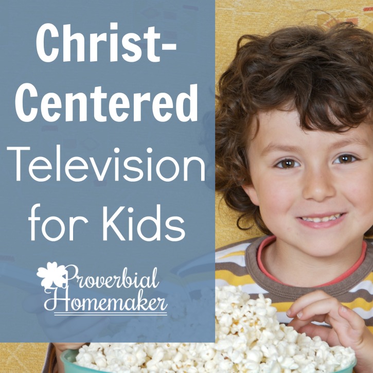 Great Christ-centered television for kids with the streaming service JellyTelly!