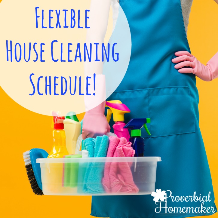 Brilliant! Use loop scheduling for a flexible house cleaning schedule that works!