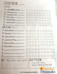 Get More Done! Loop Scheduling for Homeschooling and Homemaking