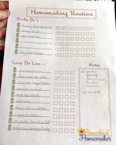 Get More Done! Loop Scheduling for Homeschooling and Homemaking