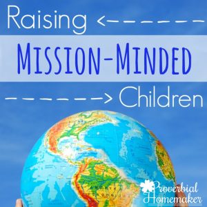 Raising mission-minded children to love others and spread the gospel wherever they are! Find great tips and resources through Harvest Ministries.