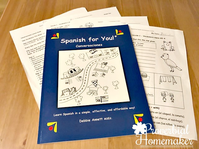 Lesson 1 materials for Spanish for You! Conversaciones