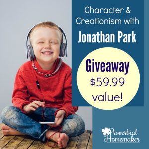 We LOVE Jonathan Park! Such a great resource for teaching a creationism view, plus great examples of godly character for the kids!