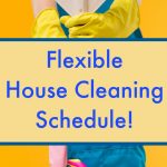 Brilliant! Use loop scheduling for a flexible house cleaning schedule that works!