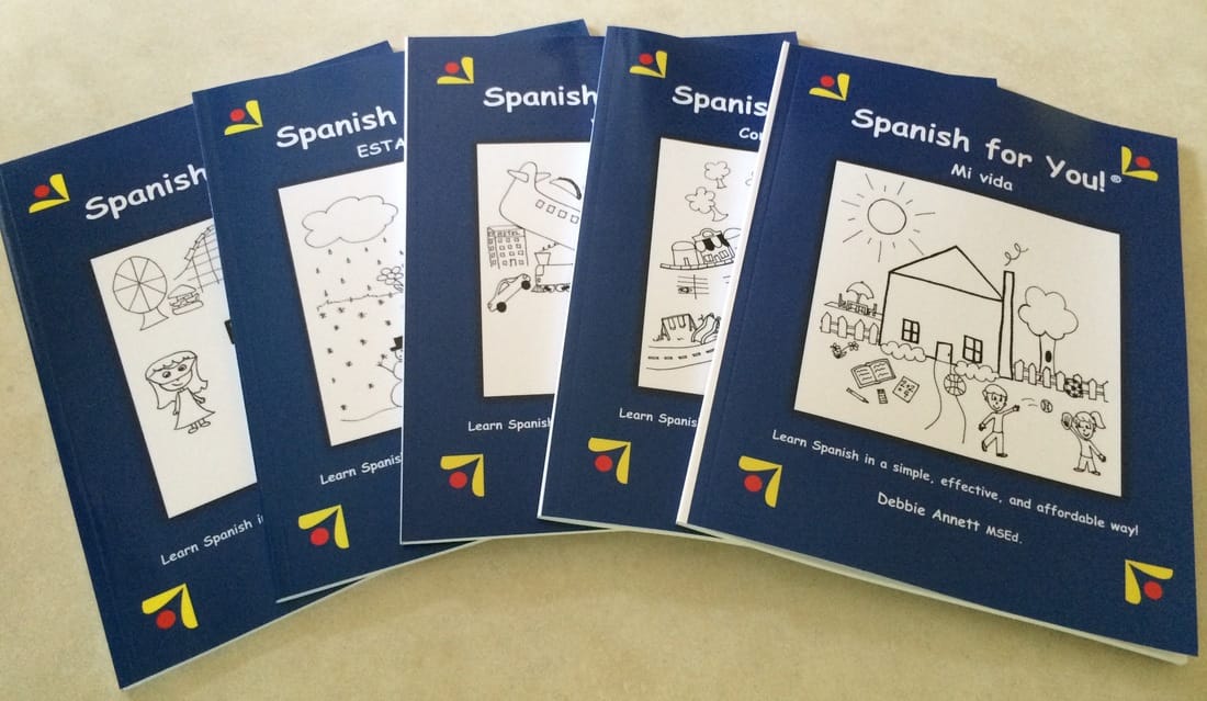 Series of Spanish for You! curriculum theme packages