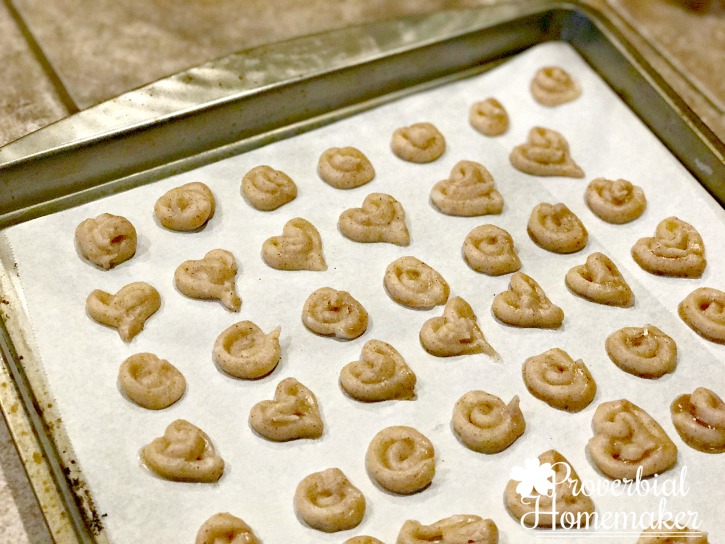 Homemade Cough Drops hearts squeeze bag