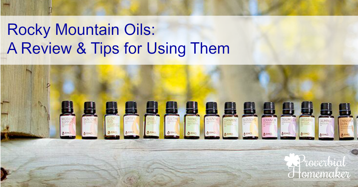 Looking for Rocky Mountain Oils reviews? Check out this review with info on why she chose it, and recipes and tips to get started.