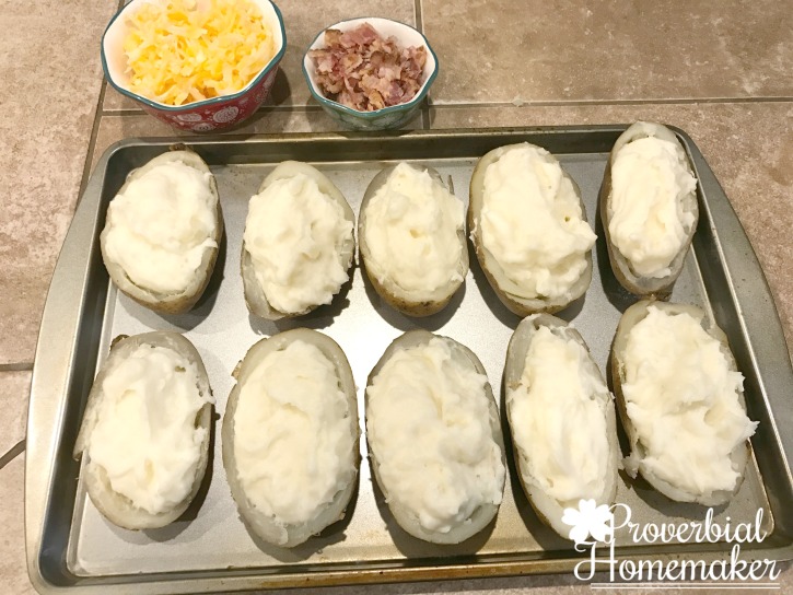 InstantPot Twice Baked Potato Recipe 5