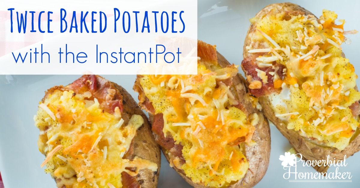 Twice Baked Potatoes