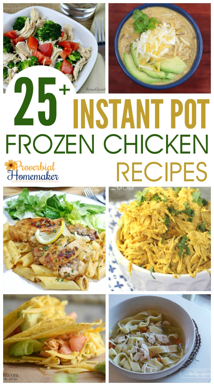 instant pot frozen chicken soup recipes 50+ amazing instant pot frozen ...