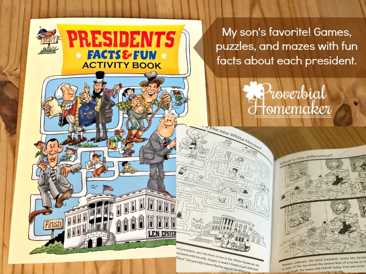 Looking for some simple ways to make American History fun for kids? These Dover books are fantastic!