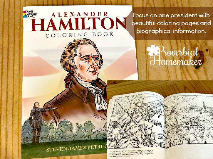 Looking for some simple ways to make American History fun for kids? These Dover books are fantastic!