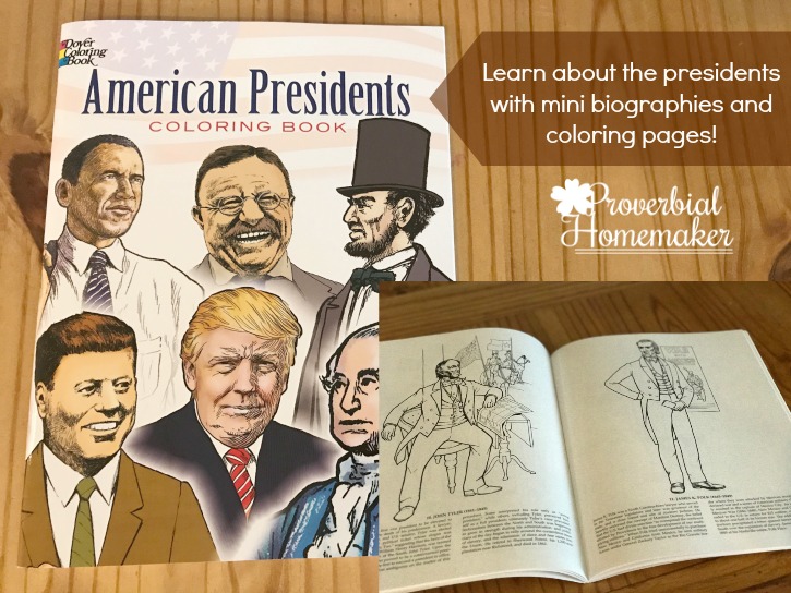 Looking for some simple ways to make American History fun for kids? These Dover books are fantastic!