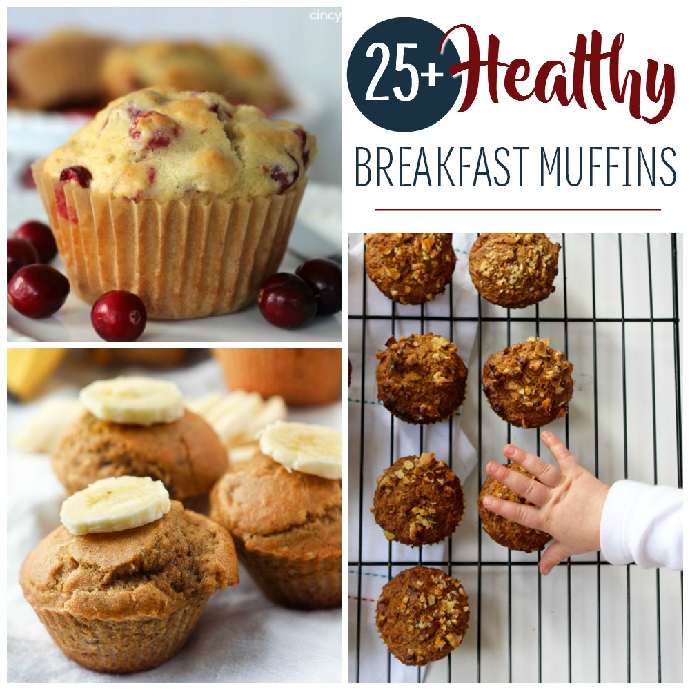 25+ Healthy Breakfast Muffins - Proverbial Homemaker