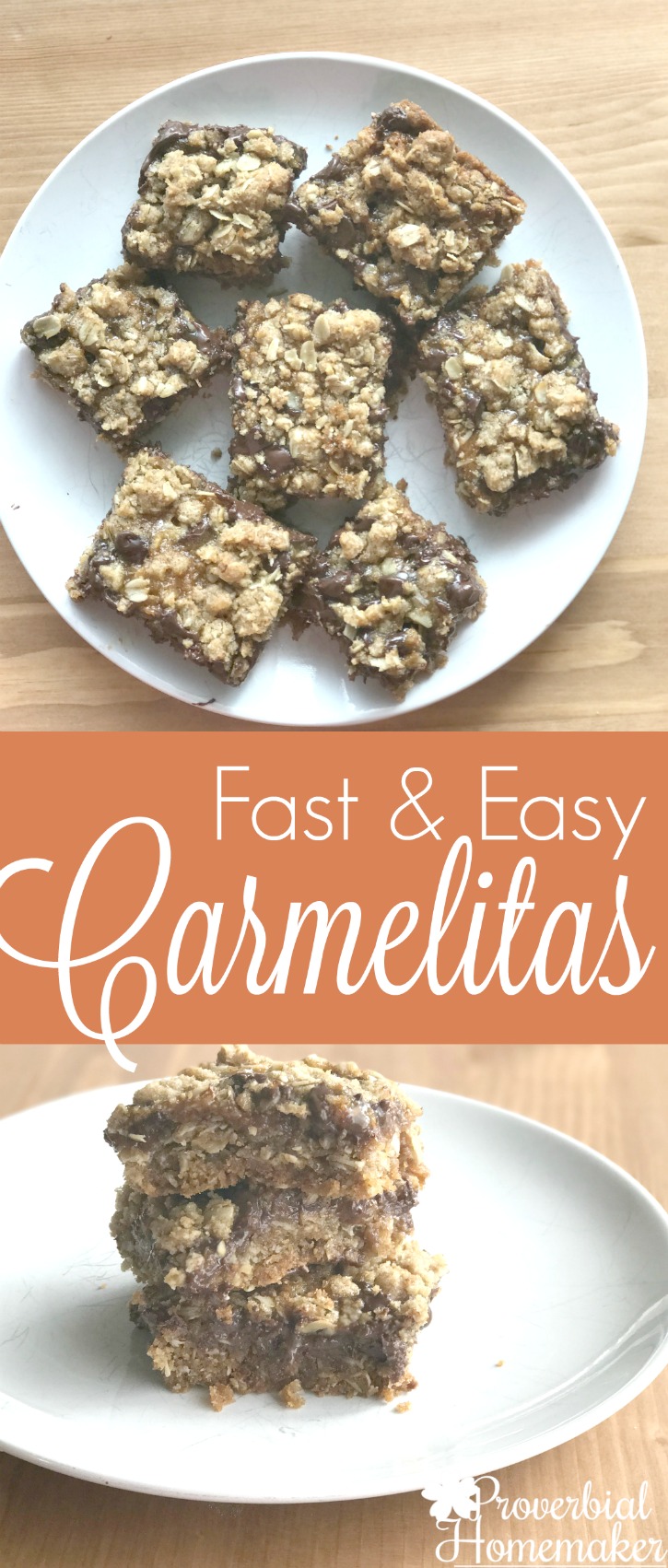 You'll LOVE this simple and easy Carmelitas recipe! It's a crowd-pleaser perfect for holidays or a sweet surprise.