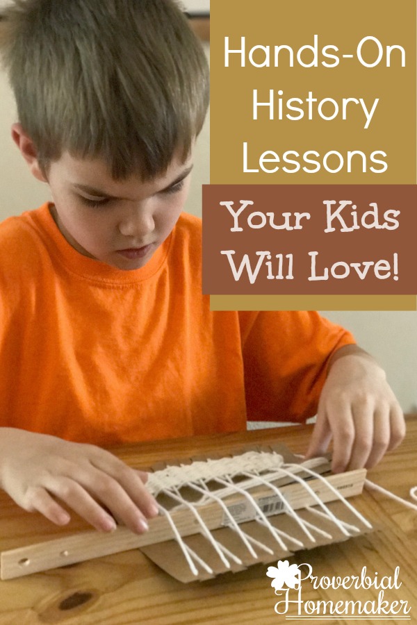 Hands-On History Lessons Your Kids Will Love! Homeschool in the Woods Colonial Times American History